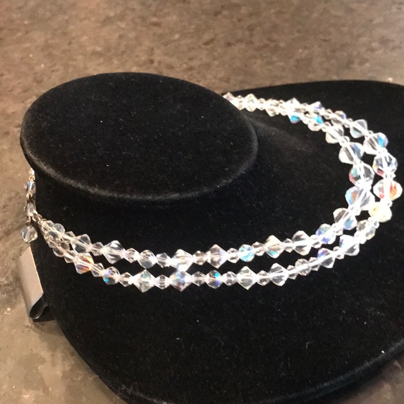 VTG Crystal necklace - Picture 2 of 4